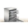 Bosch Series 4 14 Place Settings Freestanding Dishwasher - Silver