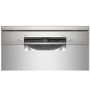 Bosch Series 4 14 Place Settings Freestanding Dishwasher - Silver