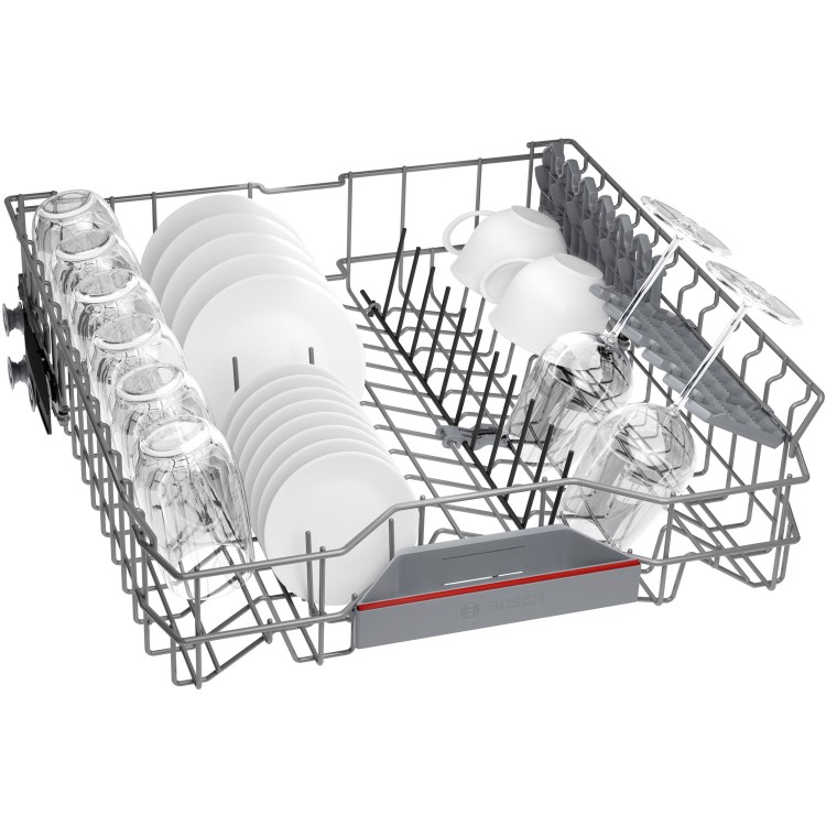 Bosch Series 4 14 Place Settings Freestanding Dishwasher - Silver