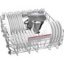 Bosch Series 4 14 Place Settings Freestanding Dishwasher - Silver