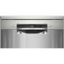 Bosch Series 4 13 Place Settings Freestanding Dishwasher - Silver