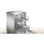 Bosch Series 4 13 Place Settings Freestanding Dishwasher - Silver