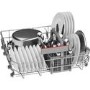 Bosch Series 4 13 Place Settings Freestanding Dishwasher - Silver