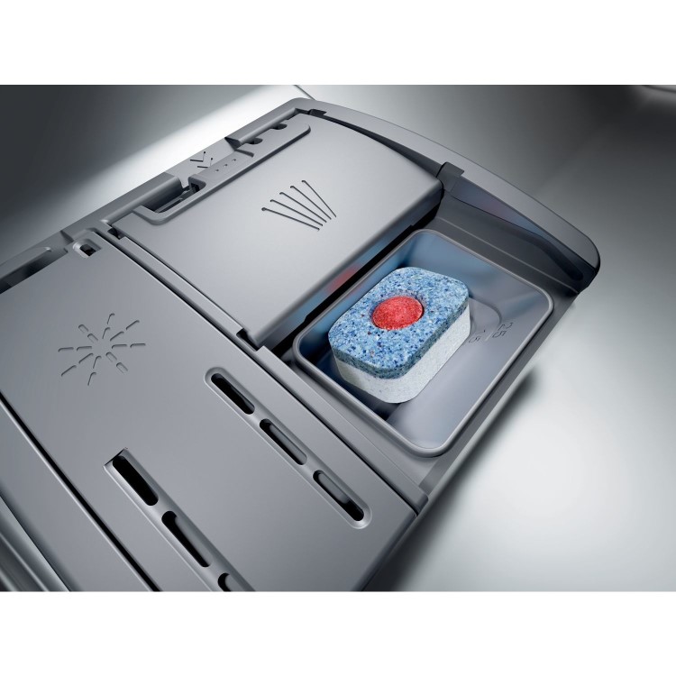 Bosch Series 4 13 Place Settings Freestanding Dishwasher - Silver
