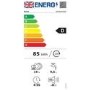 Bosch Series 4 14 Place Settings Freestanding Dishwasher - Silver