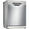 Bosch Series 4 14 Place Settings Freestanding Dishwasher - Silver