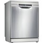 Bosch Series 4 14 Place Settings Freestanding Dishwasher - Silver