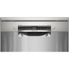 Bosch Series 4 14 Place Settings Freestanding Dishwasher - Silver