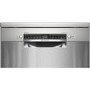 Bosch Series 4 14 Place Settings Freestanding Dishwasher - Silver