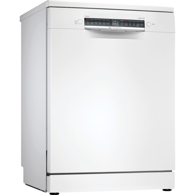 Bosch Series 4 14 Place Settings Freestanding Dishwasher - White