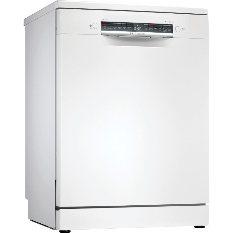 Refurbished Bosch Series 4 SMS4HMW00G 14 Place Freestanding Dishwasher White