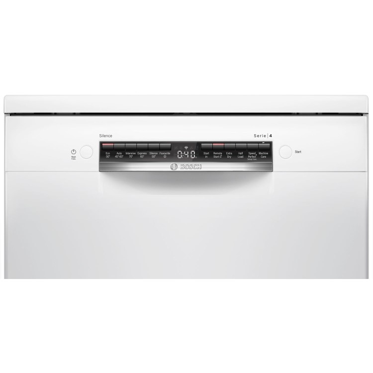 Refurbished Bosch Series 4 SMS4HMW00G 14 Place Freestanding Dishwasher White