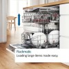 Bosch Series 4 14 Place Settings Freestanding Dishwasher - White