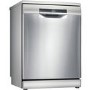Refurbished Bosch Series 6 SMS6EDI02G 13 Place Freestanding Dishwasher Silver