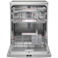 Refurbished Bosch Series 6 SMS6EDI02G 13 Place Freestanding Dishwasher Silver