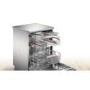 Refurbished Bosch Series 6 SMS6EDI02G 13 Place Freestanding Dishwasher Silver