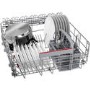 Refurbished Bosch Series 6 SMS6EDI02G 13 Place Freestanding Dishwasher Silver