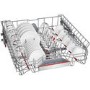 Refurbished Bosch Series 6 SMS6EDI02G 13 Place Freestanding Dishwasher Silver