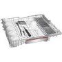 Refurbished Bosch Series 6 SMS6EDI02G 13 Place Freestanding Dishwasher Silver