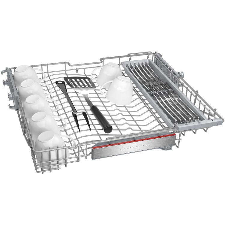 Refurbished Bosch Series 6 SMS6EDI02G 13 Place Freestanding Dishwasher Silver