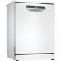 Refurbished Bosch Serie 6 SMS6EDW02G 13 Place Freestanding Dishwasher White