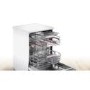 Refurbished Bosch Serie 6 SMS6EDW02G 13 Place Freestanding Dishwasher White