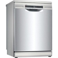 Bosch Series 6 14 Place Settings Freestanding Dishwasher - Silver