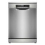 Bosch Series 6 Freestanding Dishwasher - Brushed Steel