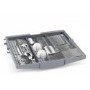 Bosch Series 6 Freestanding Dishwasher - Brushed Steel