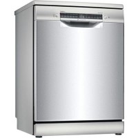 Bosch Series 6 14 Place Settings Freestanding Dishwasher - Silver