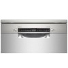 Bosch Series 6 14 Place Settings Freestanding Dishwasher - Silver