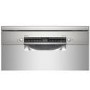 Bosch Series 6 14 Place Settings Freestanding Dishwasher - Silver