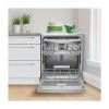 Bosch Series 6 14 Place Settings Freestanding Dishwasher - Silver