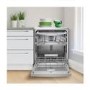 Bosch Series 6 14 Place Settings Freestanding Dishwasher - Silver