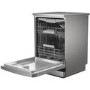Bosch Series 6 14 Place Settings Freestanding Dishwasher - Silver