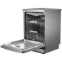 Refurbished Bosch Serie 6 SMS6ZCI00G 14 Place Freestanding Dishwasher Silver