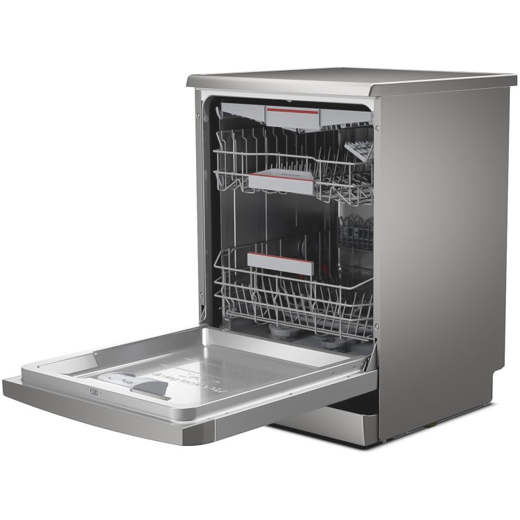 Bosch Series 6 14 Place Settings Freestanding Dishwasher - Silver
