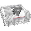 Bosch Series 6 14 Place Settings Freestanding Dishwasher - Silver
