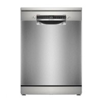 Bosch Series 6 Freestanding Dishwasher - Smart Wi-Fi, B-Rated, Brushed steel anti-fingerprint Bosch Series 6 Freestanding Dishwasher - Smart Wi-Fi, B-Rated, Brushed steel anti-fingerprint