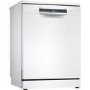 Bosch Series 6 14 Place Settings Freestanding Dishwasher - White