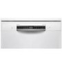 Refurbished Bosch Series 6 SMS6ZCW00G 14 Place Freestanding Dishwasher White