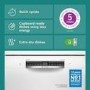 Bosch Series 6 Freestanding Dishwasher - Smart Wi-Fi, B-Rated, White
