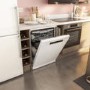 Refurbished Bosch Series 6 SMS6ZDW48G 13 Place Freestanding Dishwasher - White