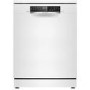 Refurbished Bosch Series 6 SMS6ZDW48G 13 Place Freestanding Dishwasher - White