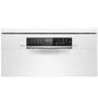 Refurbished Bosch Series 6 SMS6ZDW48G 13 Place Freestanding Dishwasher - White