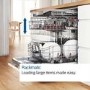 Bosch Series 8 14 Place Settings Freestanding Dishwasher - Silver