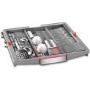 Bosch Series 8 14 Place Settings Freestanding Dishwasher - Silver