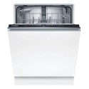 SMV2HTX02G Bosch Series 2 Integrated Dishwasher - Smart Wi-Fi D-Rated Black control panel