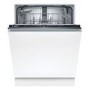 Bosch Series 2 Integrated Dishwasher - Smart Wi-Fi D-Rated Black control panel