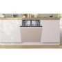 Bosch Series 2 Integrated Dishwasher - Smart Wi-Fi D-Rated Black control panel